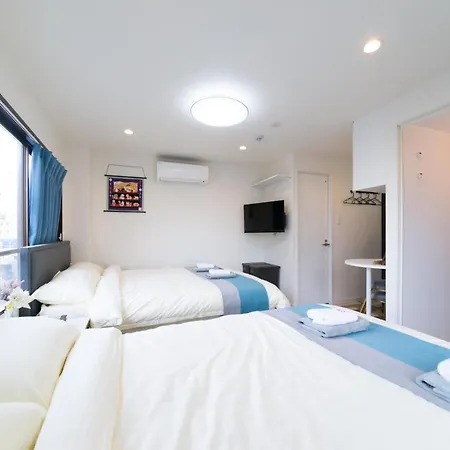 High Five Guest House Tokyo Exterior photo