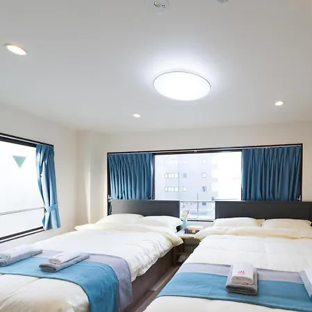 High Five Guest House Tokyo Exterior photo