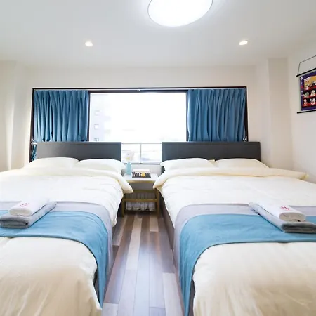 High Five Guest House Tokyo Exterior photo